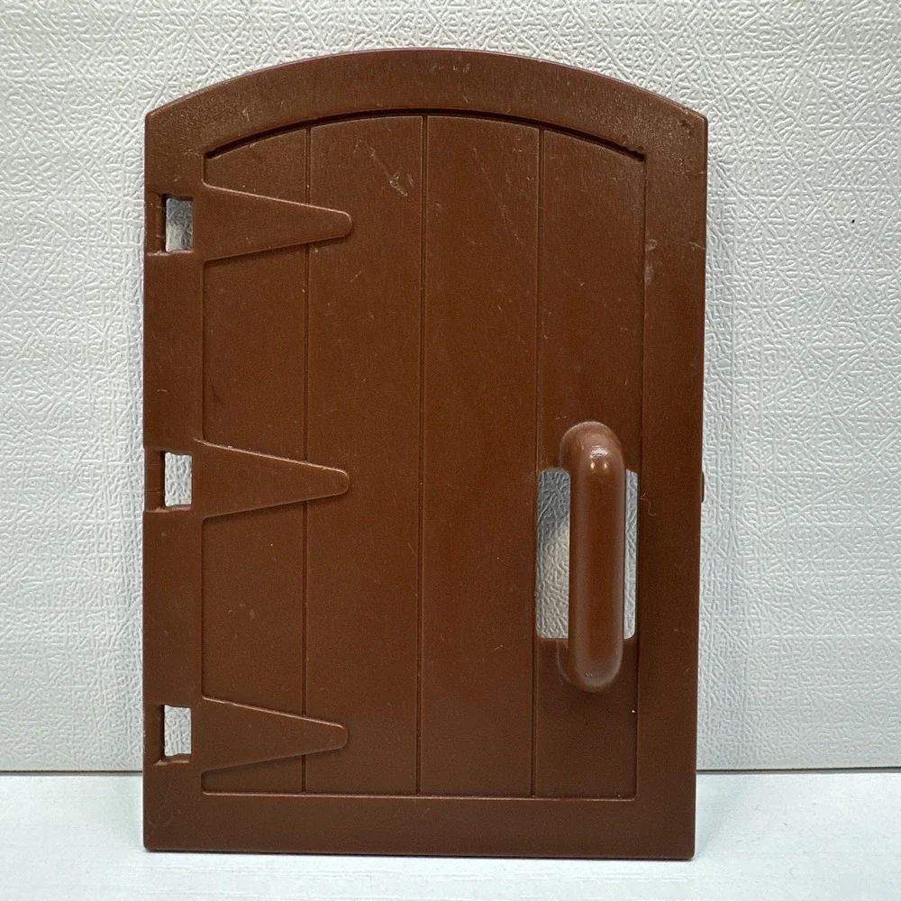 LEGO‎ Duplo 2004 Brown Castle Door With Handle 51288